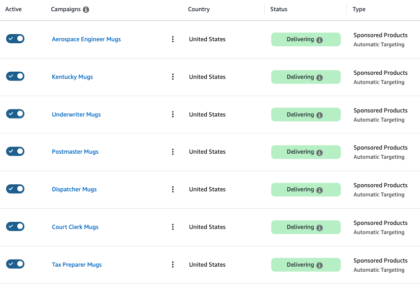 Amazon Campaign Manager
