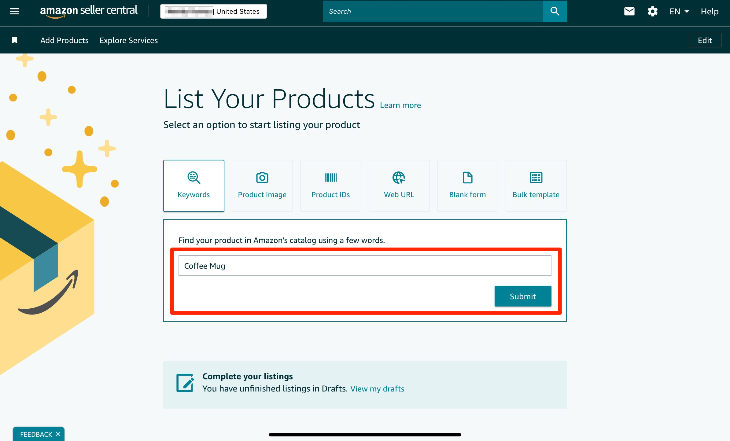 Search for Coffee Mug